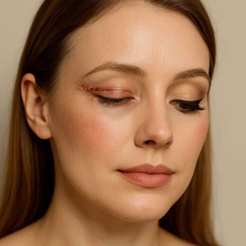 ارایش بعد از بلفاروپلاستی